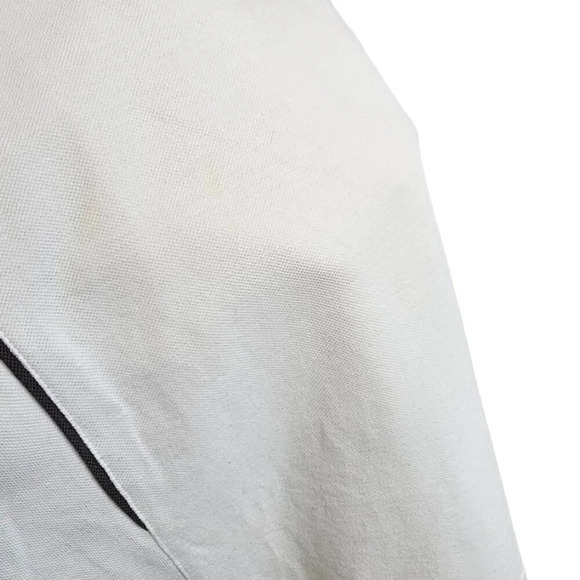 Mercedes AMG  Short Sleeve Polo Shirt Size XL White Racing - Picture 9 of 13